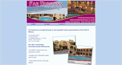 Desktop Screenshot of farhorizonsfla.com